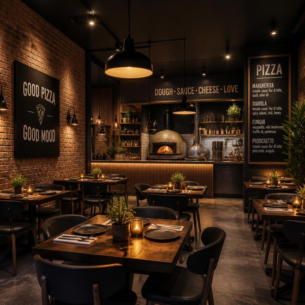 Restaurant interior